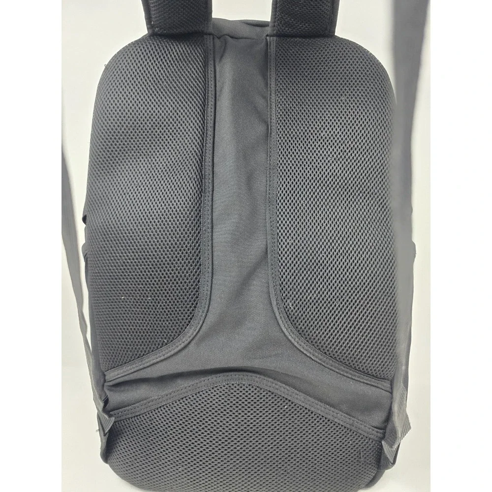 Samurai Tactical Backpack Black MOLLE Storage Laptop Compartment Good Condition